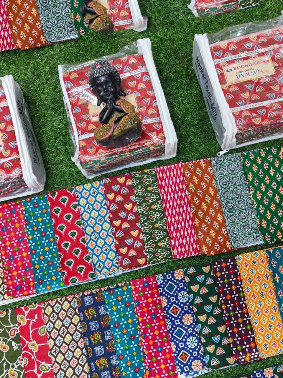 Kalamkari Blouse Bits – 1 Meter