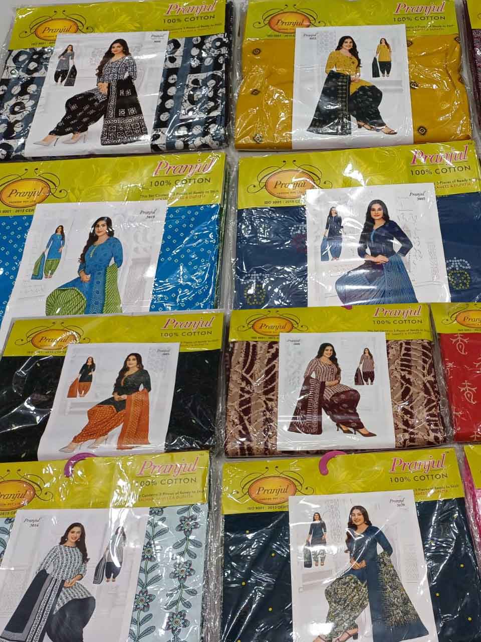 Pranjul Churidhar Material